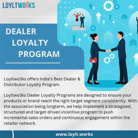 distributor loyalty programs.